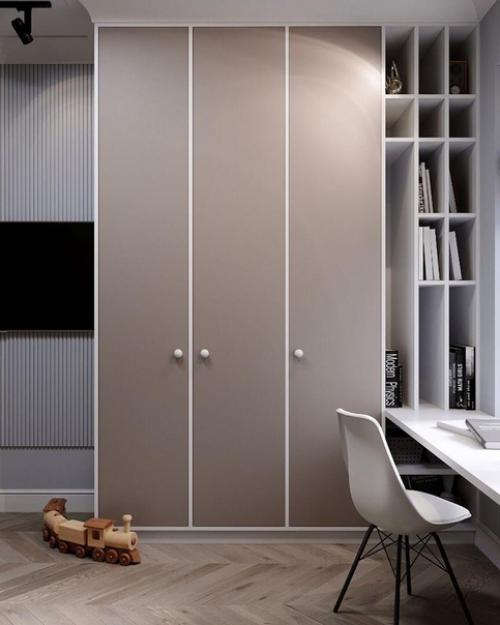 Ну вот.  Крутая детская. 04