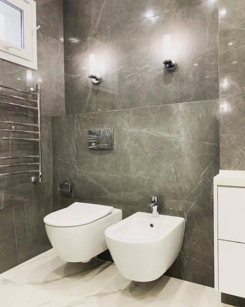 Совмещенный санузел после ремонта. 03