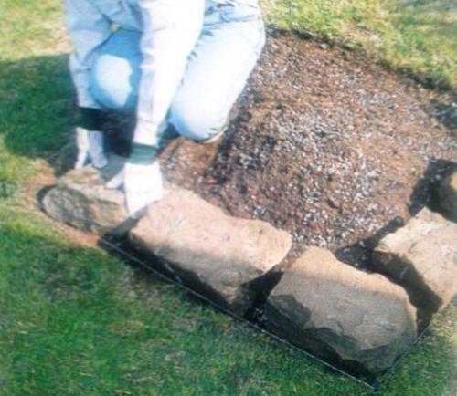 Обустройство альпинария.   Альпинарий собой миниатюрный фрагмент горного ландшафта представляет. 04