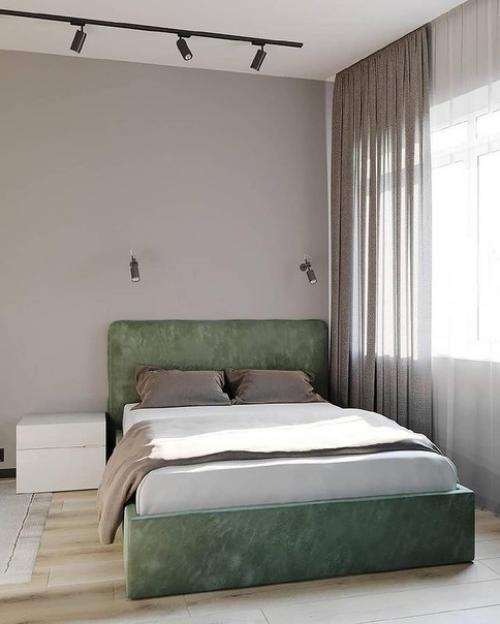 Небольшая, но уютная и функциональная квартира - студия площадью 23 кв. 01