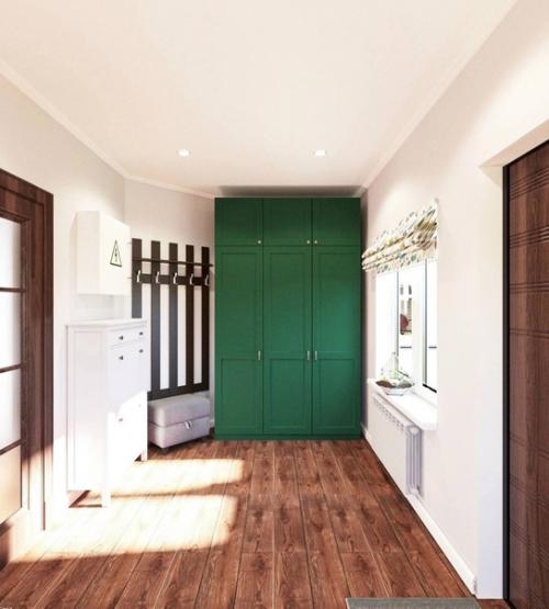 Первый этаж загородного дома. 04