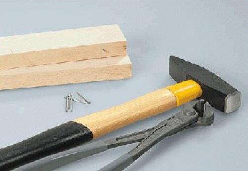 Ящик для ножей в разделочной доске. 02