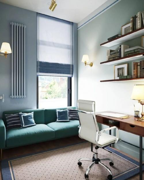 Очередной шикарный дизайн - проект квартиры. 06