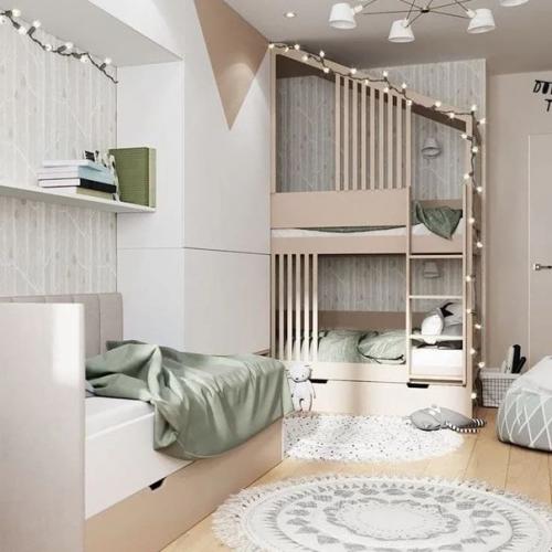 Для вас крутые детские комнаты собрали. 03