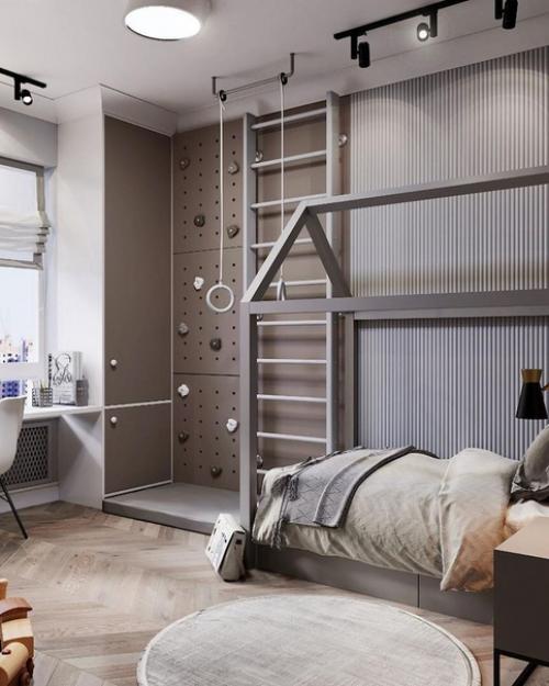 Ну вот.  Крутая детская. 02