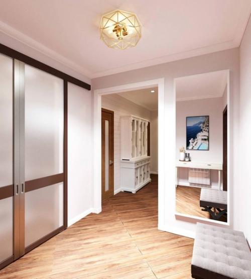 Первый этаж загородного дома. 06