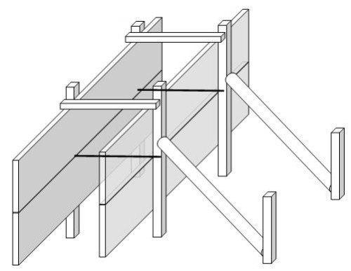Как сделать опалубку фундамента? 03