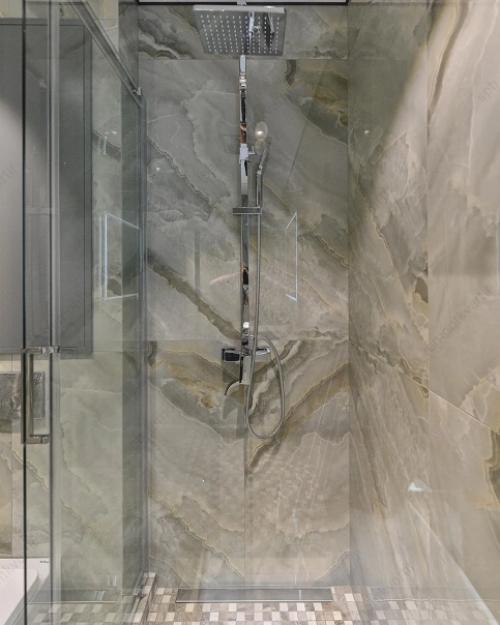 Ванная комната после капитального ремонта по проекту. 06