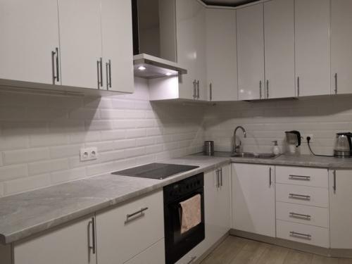 Было/стало. Просто поделиться небольшой переделкой кухни. 04