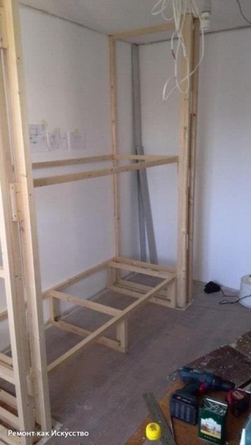 Оригинальное и яркое решение для детских комнат - двухъярусная кровать. 01