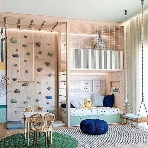 Для вас крутые детские комнаты собрали. 04