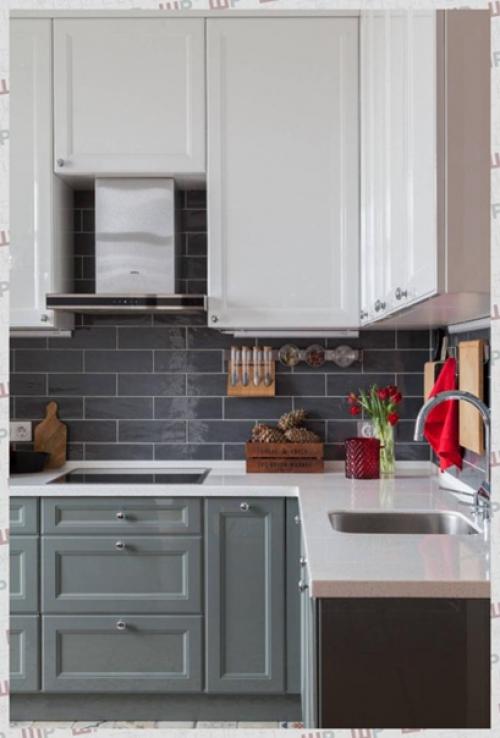 Красивая стильная квартира дизайнера. 02