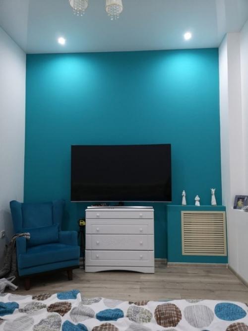 Ремонт в спальне делали без дизайнера. 06