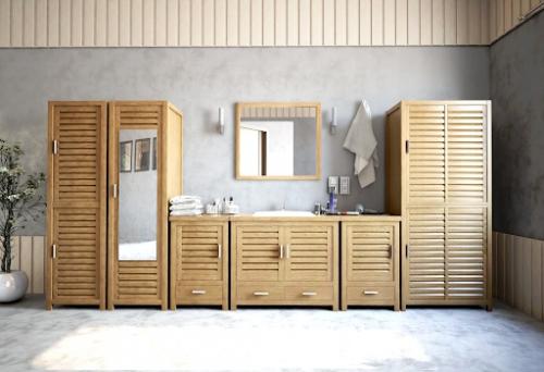 В 2020 году в дизайне интерьера сохраняется тенденция на мебель из натуральных материалов - это экологично, безопасно, надежно и долговечно. 01