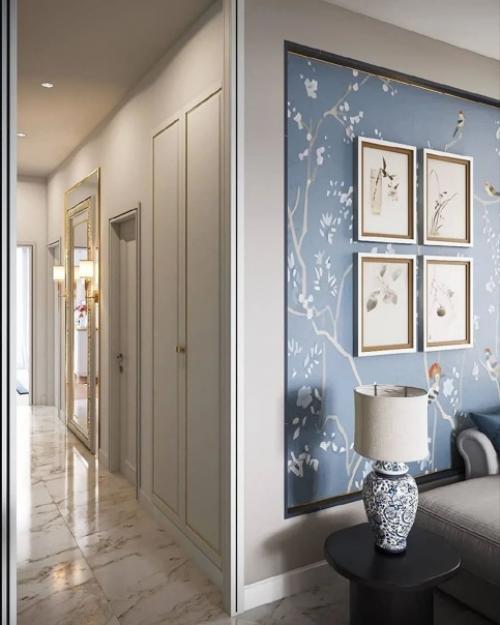 Очередной шикарный дизайн - проект квартиры. 07