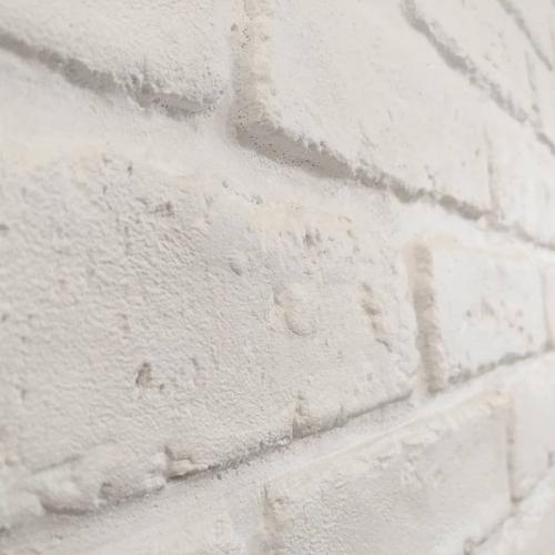 Имитация кирпичной кладки своими руками. 02