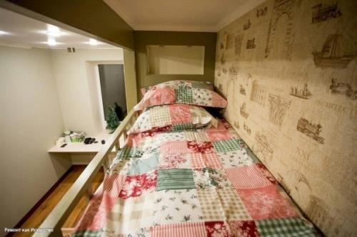 Оригинальное и яркое решение для детских комнат - двухъярусная кровать. 07