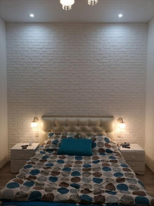 Ремонт в спальне делали без дизайнера. 05