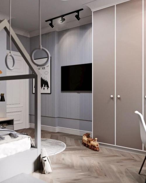 Ну вот.  Крутая детская. 01