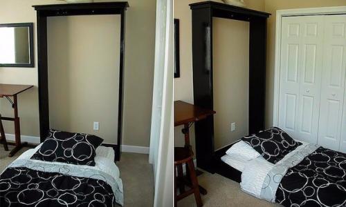 Как сделать откидную односпальную кровать. 01 Как сделать откидную односпальную кровать. 01