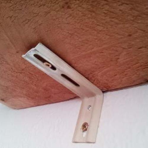 Необычные полки - соты своими руками. 07