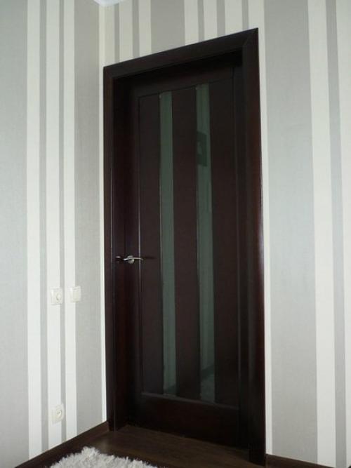 Спальня: беспроигрышное сочетание черного, белого и серого. 06