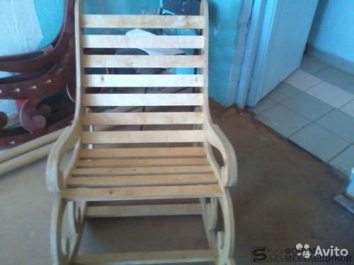 Кресло - качалка своими руками. 01