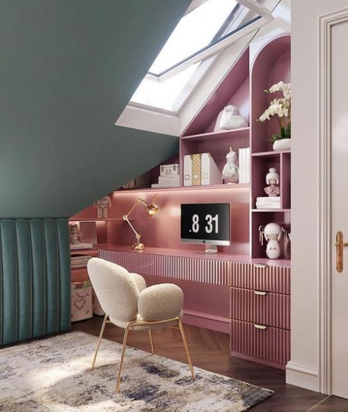 Шикарный проект детской комнаты. 03