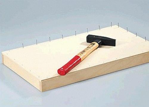 Ящик для ножей в разделочной доске. 05