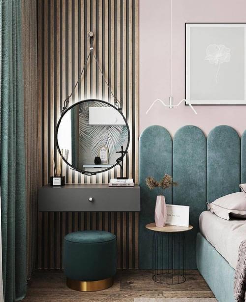 Проект детской комнаты для девочки 7-ми лет, площадью 15. 01