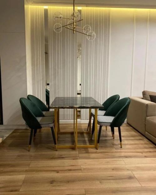 2 комнатная квартира, площадь 66, 4 м 2, кухня - студия. 02