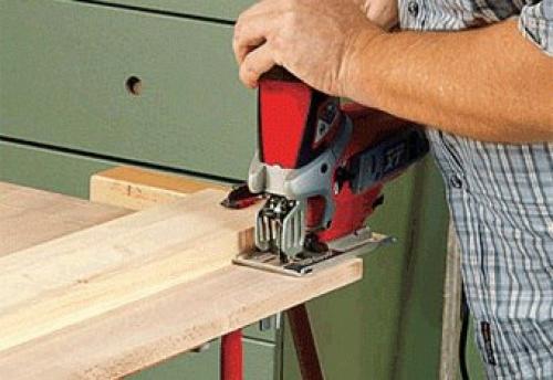 Ящик для ножей в разделочной доске. 03