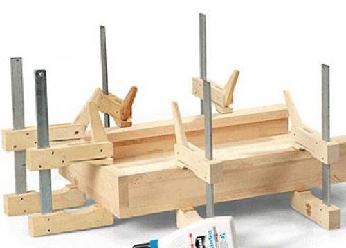 Ящик для ножей в разделочной доске. 04