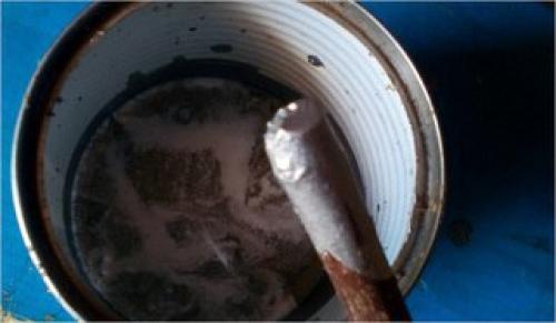 Как развести серебрянку. 02 Как развести серебрянку. 02