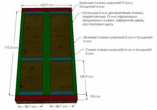 Как сделать откидную односпальную кровать. 02 Как сделать откидную односпальную кровать. 02
