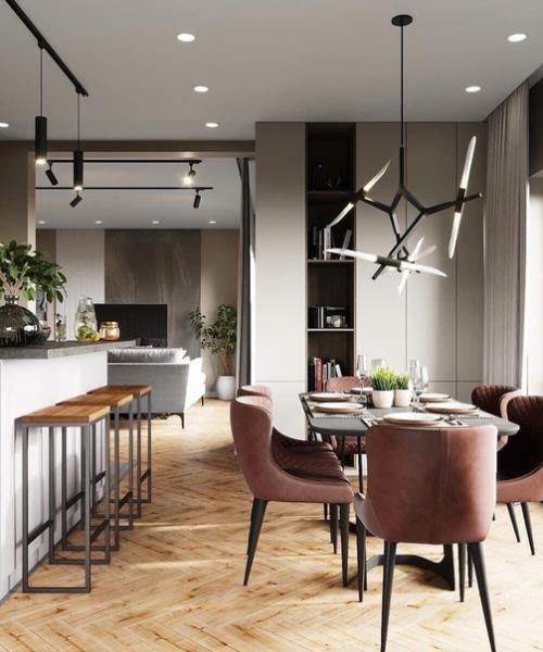 Почему паркетная Елка отличным решением для интерьера является? 08