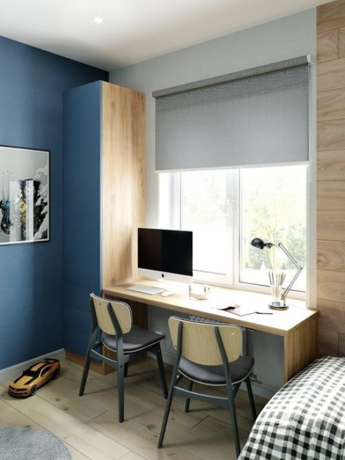 Дизайн детской для 2 братьев, частный дом. 06