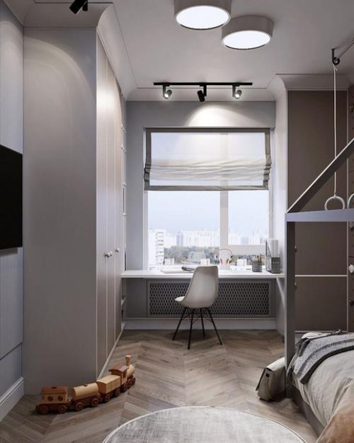 Ну вот.  Крутая детская. 05