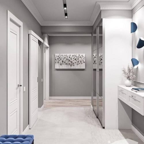 Шикарный дизайн - проект квартиры. 02