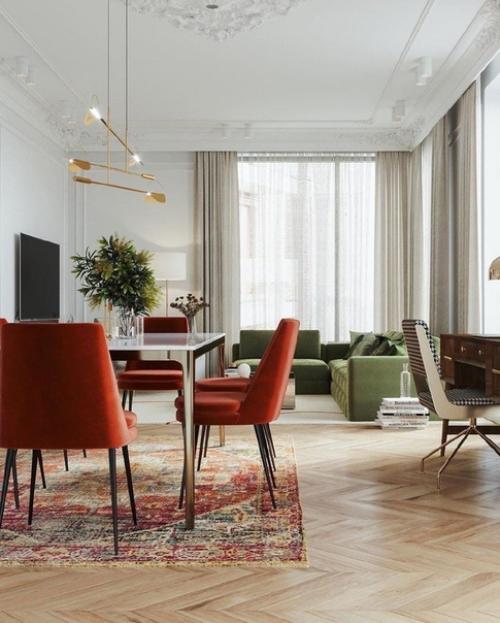 Почему паркетная Елка отличным решением для интерьера является? 02