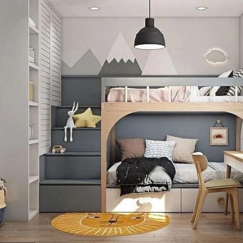 Для вас крутые детские комнаты собрали. 06