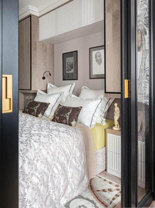 Квартира созданная для настоящих ценителей искусства. 05