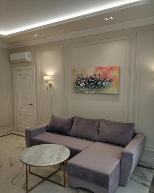 В прошлом году закончили капитальный ремонт квартиры. 03