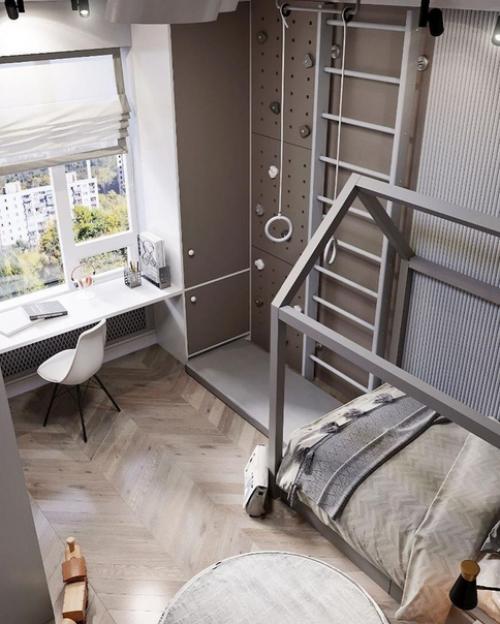 Ну вот.  Крутая детская. 03