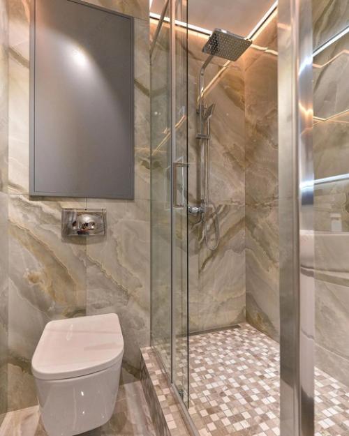 Ванная комната после капитального ремонта по проекту. 05