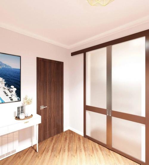 Первый этаж загородного дома. 05