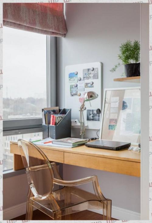 Красивая стильная квартира дизайнера. 05