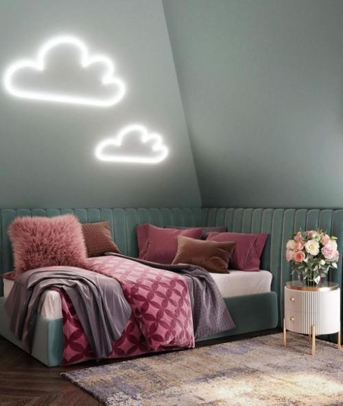 Шикарный проект детской комнаты. 02