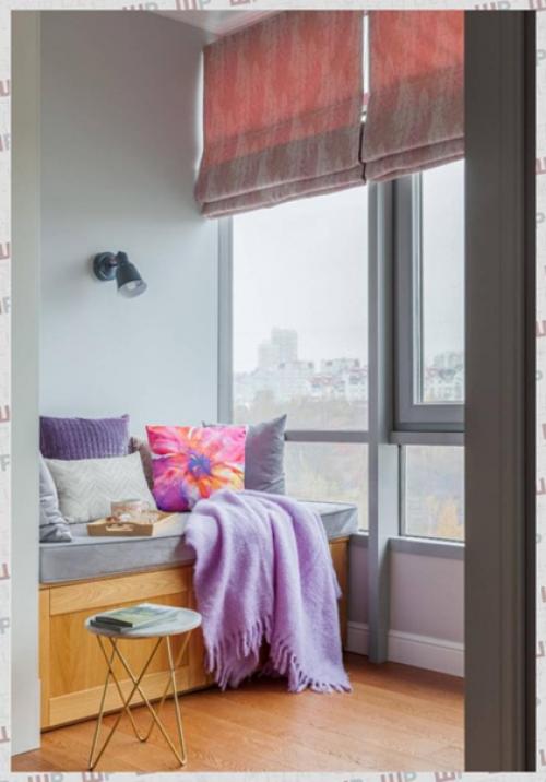 Красивая стильная квартира дизайнера. 01