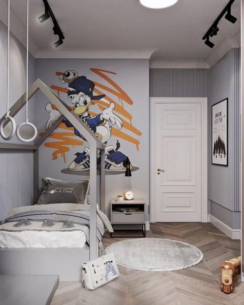 Ну вот.  Крутая детская. 06